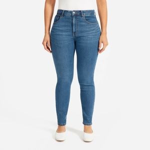 NWT, Size 35, Everlane, The Curvy Authentic Stretch High-Rise Skinny Jean